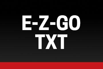 E-Z-GO TXT (1996-Present)