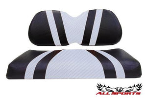 Club Car Precedent Front Seat Covers - Victory - American Lift Kits