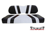 Club Car DS Front Seat Covers - Victory - American Lift Kits