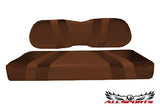 Club Car DS Front Seat Covers - Victory - American Lift Kits