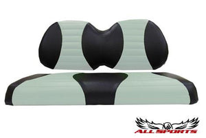 Club Car Precedent Front Seat Covers - Edge - American Lift Kits