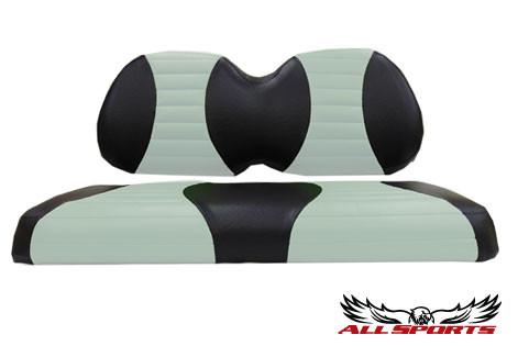 Club Car Precedent Front Seat Covers - Edge - American Lift Kits