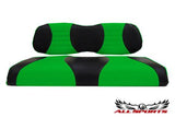 Club Car DS Front Seat Covers - Edge - American Lift Kits