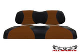 Club Car DS Front Seat Covers - Edge - American Lift Kits