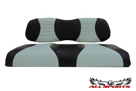 Club Car DS Front Seat Covers - Edge - American Lift Kits