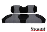 E-Z-GO TXT Front Seat Covers - Edge - American Lift Kits