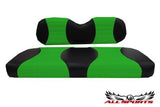 E-Z-GO TXT Front Seat Covers - Edge - American Lift Kits