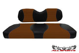 E-Z-GO TXT Front Seat Covers - Edge - American Lift Kits