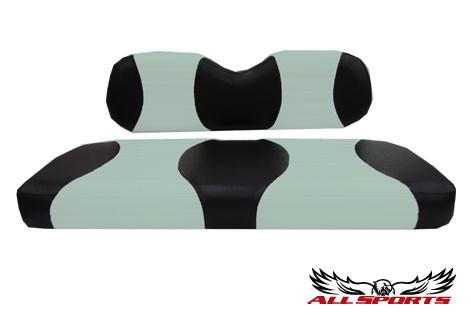 E-Z-GO TXT Front Seat Covers - Edge - American Lift Kits