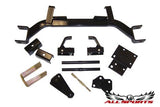 E-Z-GO Workhorse Axle Lift - American Lift Kits