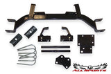 E-Z-GO Workhorse Axle Lift - American Lift Kits