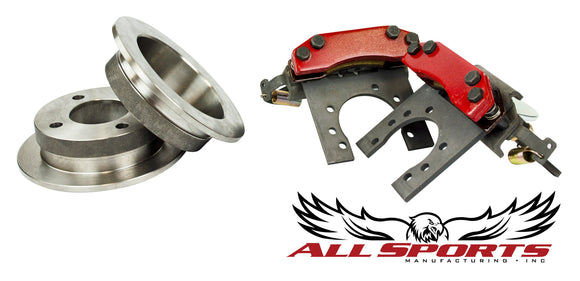 Rear Disc Brakes - American Lift Kits