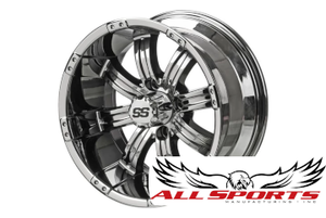 Casino Wheel Chrome - American Lift Kits