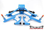 Custom Powder Coating - Light Blue - American Lift Kits