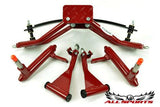 Custom Powder Coating - Maroon - American Lift Kits