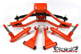 Custom Powder Coating - Orange - American Lift Kits