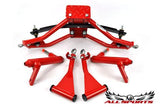 Custom Powder Coating - Red - American Lift Kits