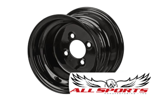 Steel Wheel Gloss Black - American Lift Kits