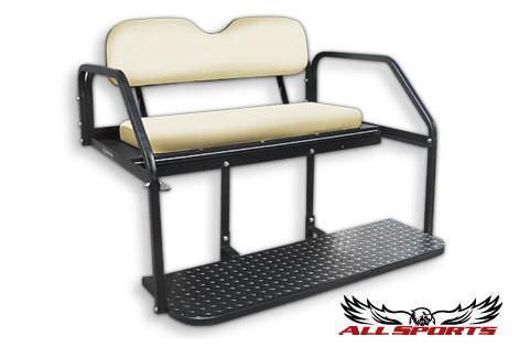 Yamaha G29 (DRIVE) Rear Flip Seat - American Lift Kits