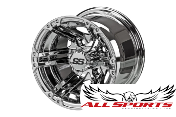 Yukon Wheel Chrome - American Lift Kits