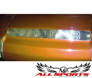 Club Car DS Name Plate - American Lift Kits